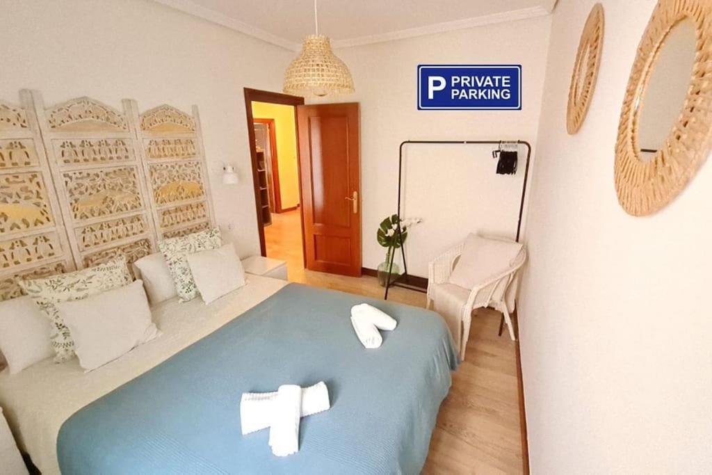 La Casita Verde. Metro Cerca Del Casco Viejo 毕尔巴鄂 外观 照片